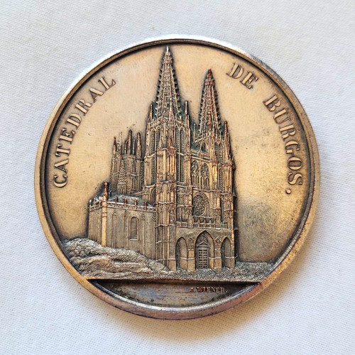Jacques vienna medal - vienna, silver