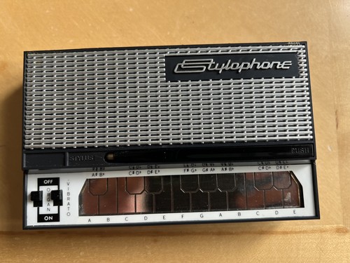 Stylophone pocket synth - stylophone,