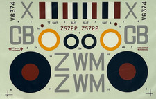 Decals : Bristol Blenheim