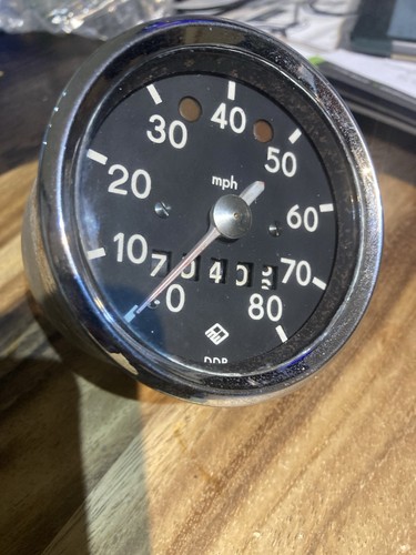 Ts250 super mph speedo - mz,
