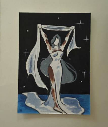 Aceo original cute character - aceo,