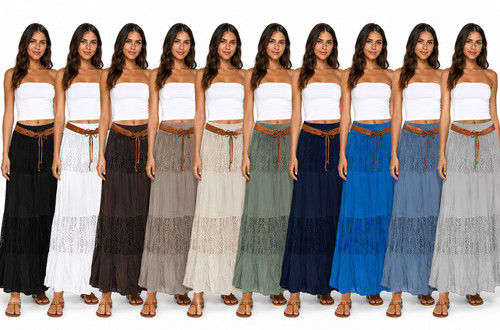 Women boho crochet - crochet, lace