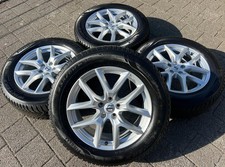 4 GENUINE 18" ALLOY WINTER WHEELS VOLVO XC60 II 31423851 235/60R18 107V PIRELLI 