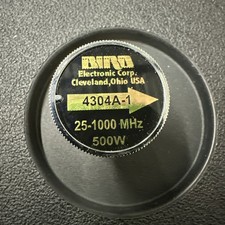 Bird 25-1000 MHz Slug Model