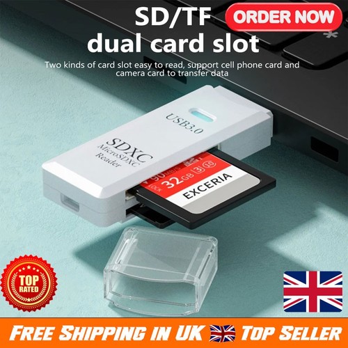 2in1 card reader usb - sd,