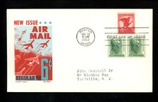 US FDC #C67 Cachet Craft /