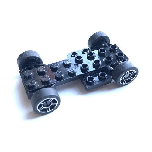 Lego car chassis - chassis, wheels