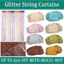 Curtain panels string door fly - panels,