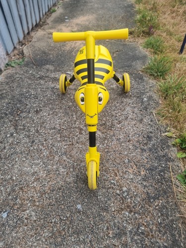 Scuttlebug bumblebee ride - bumblebee, ride-on