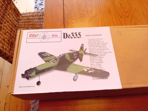 Dornier 335 rbc cnc - cnc, balsa