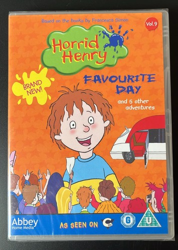 Horrid henry favourite - horrid,