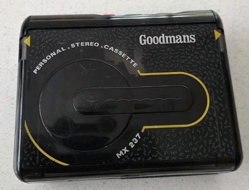 Goodmans 237 walkman - mx,