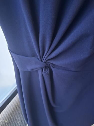 Lipsy london navy blue work - london,