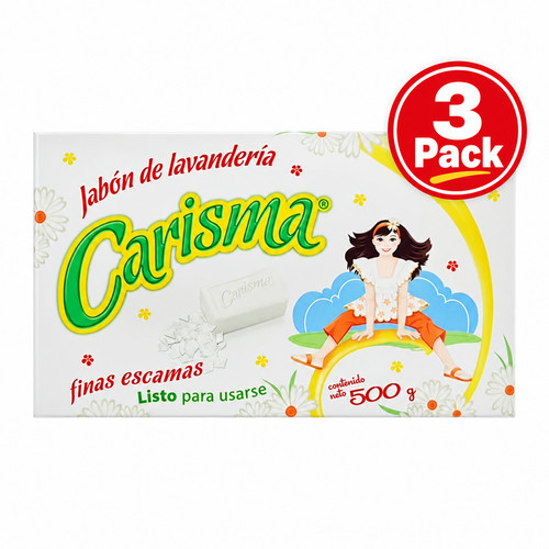 Carisma laundry soap flakes - laundry,