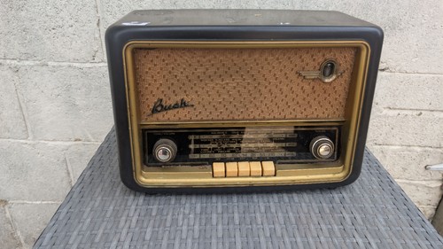 Vintage bush radio vhf - vintage, 61