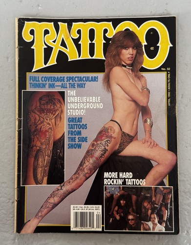 Tattoo magazine 1992 - tattoo,