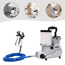 High-pressure Airless Paint Sprayer Electric Interior Wall Air Spray Gun 1600W