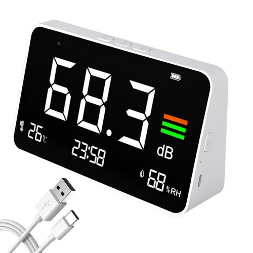 Decibel meter sound level - decibel,