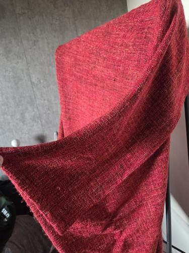 Ikea gurli red burgandy - gurli, throw
