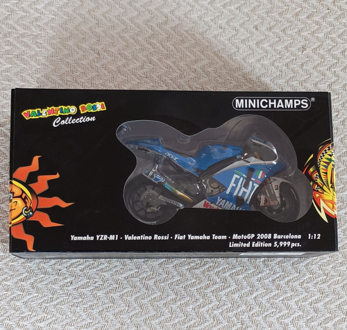 Minichamps valentino - minichamps, 1:12