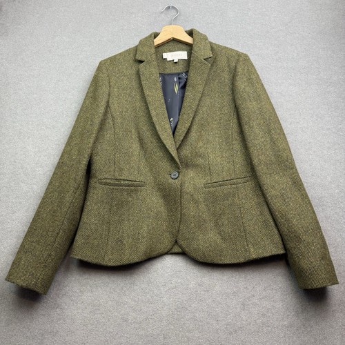 Hobbs tweed jacket 14 - hobbs,