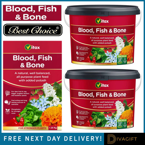 Vitax blood fish bone - blood, &