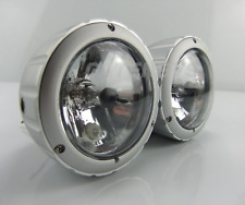 Twin Dual Motorcycle Headlight