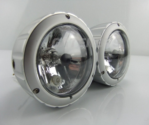 Twin dual motorcycle headlight - twin,