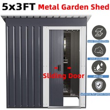 5 x 3ft Garden Storage Shed