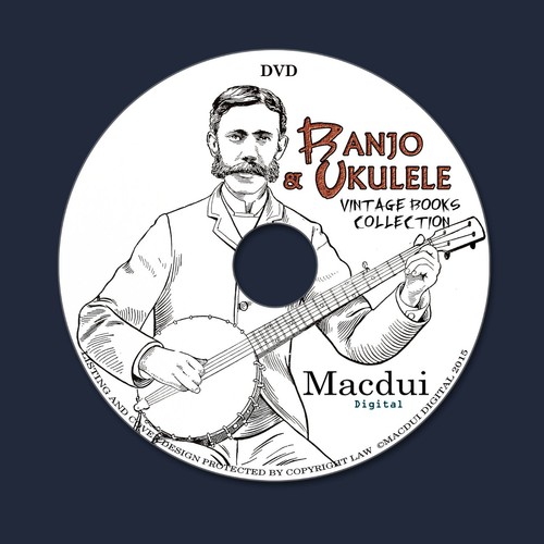 Banjo ukulele vintage - banjo,
