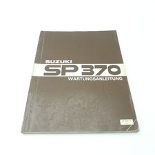 Genuine Suzuki SP 370 Workshop