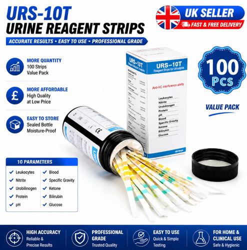 Urine test strips - test,