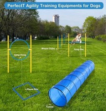 Agility Dog Training Tunnel