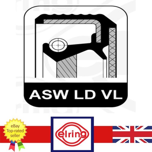 Crankshaft shaft seal - shaft, for