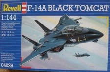 REVELL 1/144 04029 F-14A BLACK