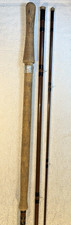 Carbon Salmon Fly Rod BRUCE and WALKER Silver Stream 3 Piece 12' #6/8 Vintage