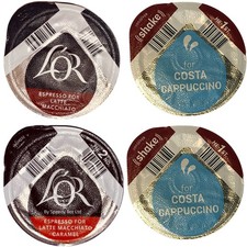 Tassimo L'OR LOR Cappuccino Coffee Pods T Discs Solde Loose Choose Packs