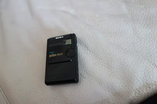Sony sfr mega bass 2 - fm/am,