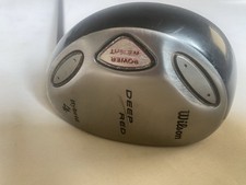 Wilson Deep Red #4 Hybrid / 24 Degree / Regular Flex Fujikura Shaft