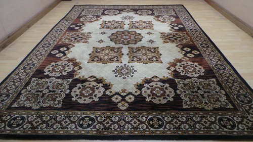 Large carpet rug wool - rug,