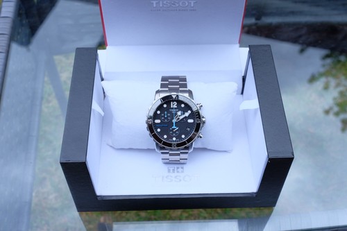 Tissot seastar chronograph - tissot,