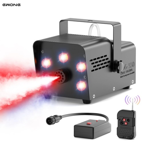 600w led rgb smoke machine - smoke, fog