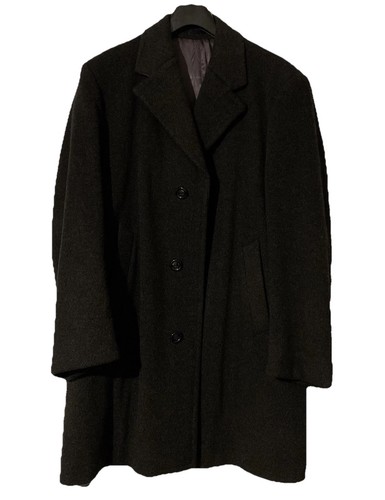 Crombie pure new wool overcoat - crombie,