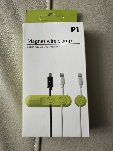 Magnet wire clamp - ,