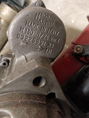 Magneti marelli m130 63225391 - marelli,