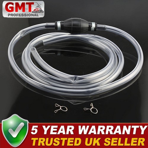 Hand siphon pump petrol diesel - hand,