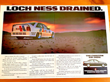 VAUXHALL CARLTON GSi 3000 - COLLECTIBLE FRAMEABLE ORIGINAL CLASSIC CAR ADVERT