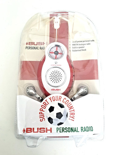 Vintage bush personal radio - bush,