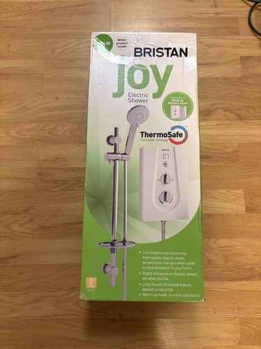 Bristan joy 5kw white - bristan, 8.5kw