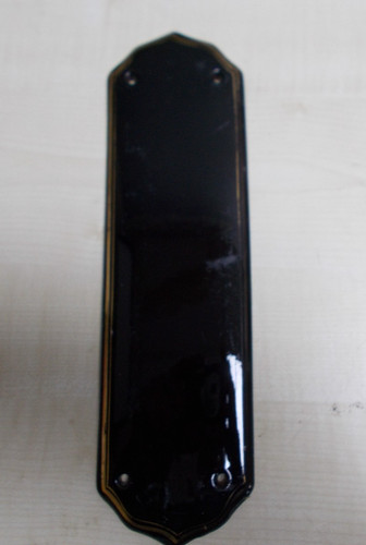 Door finger plate plates - finger,